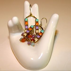 Sara Blaine South Beach Beaded Earrings